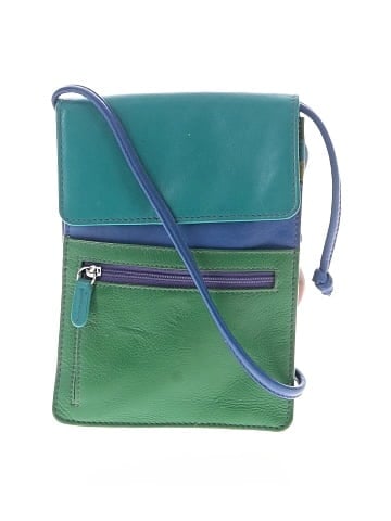 RFID Leather Crossbody Bag (view 1)