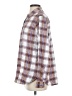 Jachs Girlfriend Plaid Brown Long Sleeve Button-Down Shirt Size S - photo 5
