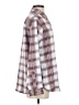 Jachs Girlfriend Plaid Brown Long Sleeve Button-Down Shirt Size S - photo 4