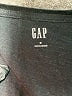 Gap 100% Cotton Black Short Sleeve Top Size M - photo 4