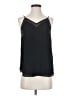 1.State 100% Polyester Black Sleeveless Blouse Size XS - photo 1