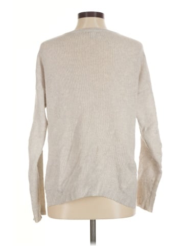 Autumn Cashmere Cashmere Pullover Sweater (view 2)