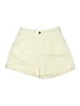 Everlane Solid Ivory Khaki Shorts Size 8 - photo 1