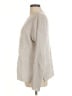 Autumn Cashmere 100% Cashmere Tan Cashmere Pullover Sweater Size M - photo 5