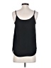 1.State 100% Polyester Black Sleeveless Blouse Size XS - photo 2