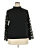 Ann Taylor Black Long Sleeve Blouse Size XXL - photo 1