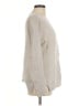 Autumn Cashmere 100% Cashmere Tan Cashmere Pullover Sweater Size M - photo 4