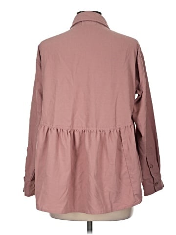 Thrill Long Sleeve Button-Down Shirt (view 2)