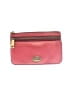 Fossil 100% Leather Red Pink Leather Wallet One size - photo 1