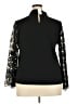 Ann Taylor Black Long Sleeve Blouse Size XXL - photo 2