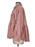 Thrill Brown Long Sleeve Button-Down Shirt Size M - photo 5
