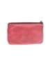 Fossil 100% Leather Red Pink Leather Wallet One size - photo 2