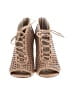 Via Spiga Tan Ankle Boots Size EU 36 - photo 2