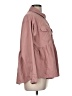 Thrill Brown Long Sleeve Button-Down Shirt Size M - photo 4
