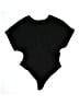 Shein Curve 100% Polyester Solid Black Swimsuit Top Size 4X - photo 1