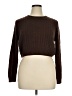 Divided by H&M 100% Acrylic Brown Pullover Sweater Size XL - photo 1