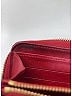 Louis Vuitton 100% Leather Red Vernis Leather Zip Wallet One size - photo 10