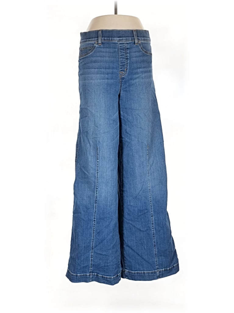 Pre-owned Spanx Jeans In Blue