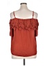 BCX 100% Polyester Red Tank Top Size XL - photo 2