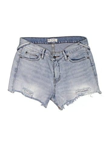 Free People Denim Shorts (view 1)