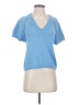 Vintage Havana 100% Polyester Blue Short Sleeve Top Size S - photo 1