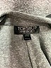 Topshop Solid Gray Casual Skirt Size 6 - photo 4