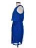 Greylin 100% Polyester Solid Blue Cocktail Dress Size XS - photo 5