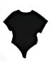 Shein Curve 100% Polyester Solid Black Swimsuit Top Size 4X - photo 2