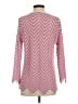 Mystree Chevron-herringbone Pink Pullover Sweater Size S - photo 2