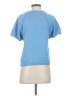 Vintage Havana 100% Polyester Blue Short Sleeve Top Size S - photo 2