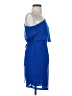Greylin 100% Polyester Solid Blue Cocktail Dress Size XS - photo 4