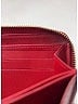 Louis Vuitton 100% Leather Red Vernis Leather Zip Wallet One size - photo 11
