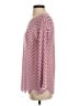 Mystree Chevron-herringbone Pink Pullover Sweater Size S - photo 5