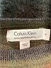 Calvin Klein 100% Wool Green Wool Pullover Sweater Size M - photo 7
