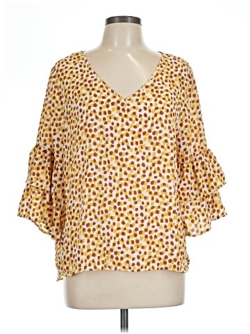 Cure 3/4 Sleeve Blouse (view 1)