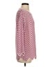 Mystree Chevron-herringbone Pink Pullover Sweater Size S - photo 4