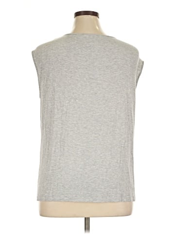 Lord & Taylor Sleeveless Blouse (view 2)