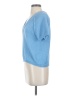 Vintage Havana 100% Polyester Blue Short Sleeve Top Size S - photo 5