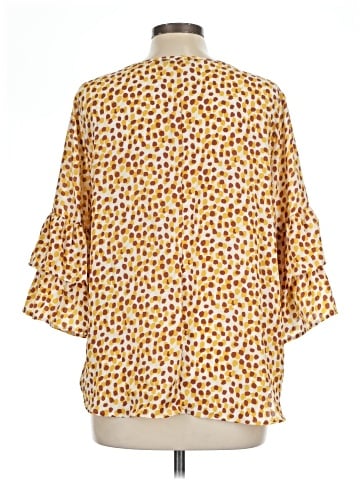 Cure 3/4 Sleeve Blouse (view 2)