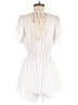 Trixxi Solid White Romper Size M - photo 2