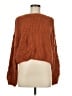 Moon & Madison 100% Acrylic Brown Pullover Sweater Size M - photo 1