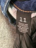 Almost Famous Blue Denim Shorts Size 11 - photo 4