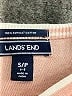 Lands' End 100% Supima Cotton Pink Pullover Sweater Size S - photo 7