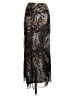 Primark Animal Print Brown Casual Skirt Size XS - photo 1