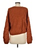 Moon & Madison 100% Acrylic Brown Pullover Sweater Size M - photo 2