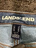 Lands' End Blue Jeans Size 6 - photo 7