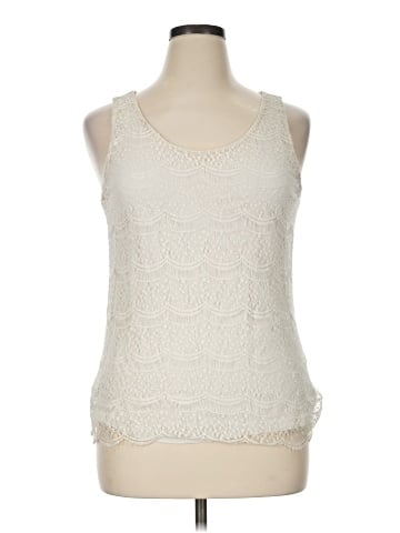 Ann Taylor LOFT Outlet Sleeveless Top (view 1)