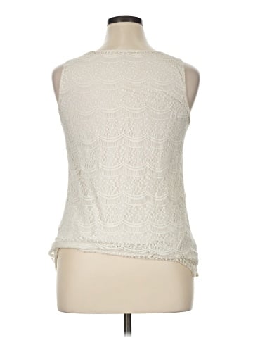 Ann Taylor LOFT Outlet Sleeveless Top (view 2)