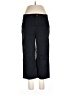 Intro Solid Black Casual Pants Size 10 - photo 1