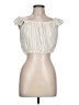 New Look Ivory Sleeveless Blouse Size 10 - photo 1